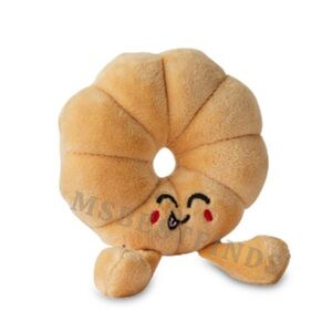 Tim Hortons Baked Goods Plush Toy 2024 Limited Edition Honey‎ Cruller Donut